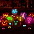 thumbnail image 3 of 6pcs Mini Submersible LED Lights, Waterproof Underwater Lamp RGB Multicolor LED Candles Lighting with Remote Controls for Swimming Pool Pond Aquarium Vase Halloween Christmas Decoration, 3 of 5