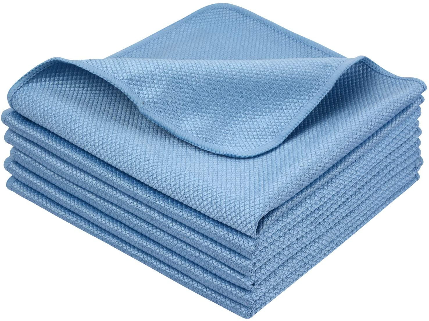 Microfiber Towel Sliver Cleaning Stainless Steel Polishing Cloths