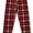 Red/Black, variant on North 15 Boy's Plaid Plush Fleece Pajama Pants-1205B-Design7-8