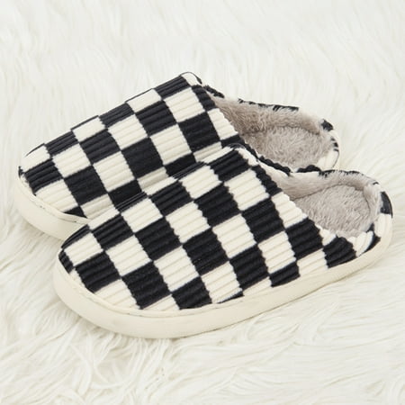 

Woman Winter Warm Slippers Non-slipped and Wear Resistant Suitable for Indoor Outdoor