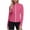 Hot Pink-spf clothing for women, variant on Women Athletic UPF 50+ Jacket Long Sleeve Full Zipper Sun Shirts Cooling Breathable Sun Protection Track Jacket