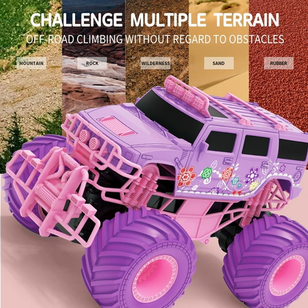 Coche A La Deriva Rc De Alta Velocidad Coche eléctrico con batería para niños y niñas, juguete de alta velocidad de 2,4G, a la deriva, a control remoto