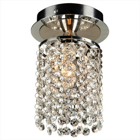 

PLC Lighting 72191 PC Rigga Ceiling Lights 1 Light Incandescent 60W in Polished Chrome