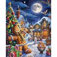 thumbnail image 1 of DIY Diamond Painting Kits - Christmas Eve, 1 of 5