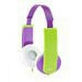 thumbnail image 2 of JVC HA KD6-V - Headphones - full size - purple, green, 2 of 2