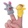 thumbnail image 4 of 12 Pcs Finger Puppets Cute Soft Short Plush Cartoon Animal Toddler Kids Baby Hand Puppet Toy Set for 3+, 4 of 4
