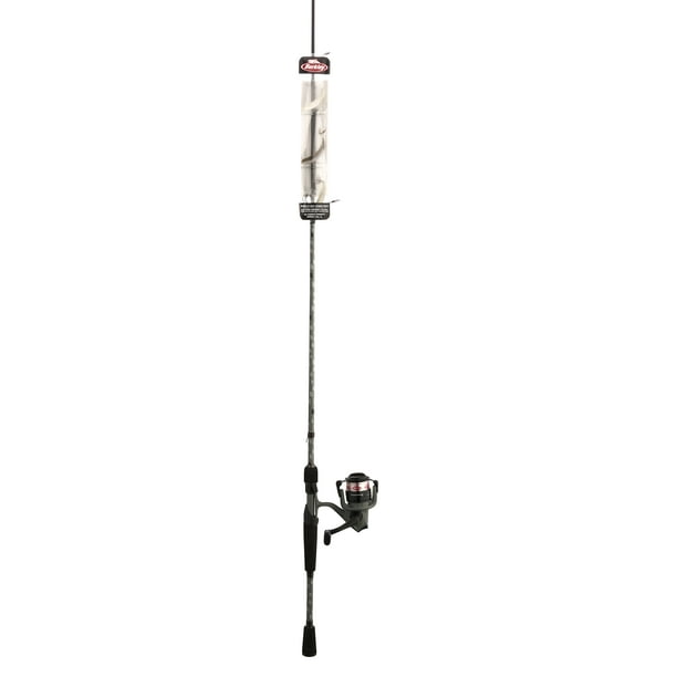 Abu Garcia 7’ Vengeance Spinning Combo Fishing Kit with Berkley Baits