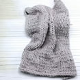 thumbnail image 2 of AUQ Large Sofa Chunky Knit Yarn Warm Blanket Thick Bulky Knitted Throw Home Decor, 2 of 3