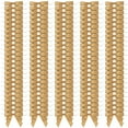 thumbnail image 2 of Juvale Satin Twist Tie Bows - Gold Twist Tie Bow Accents - Mini Ribbons for Crafts & Treat Bag Decor - 100 Pack, 3 x 2.5 in, 5.7 in Bands, 2 of 10