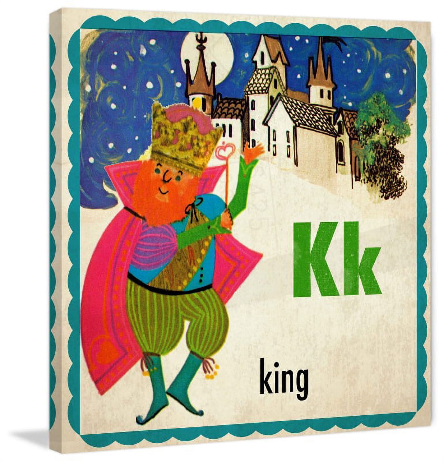 Marmont Hill "King" by Curtis Painting Print on Canvas