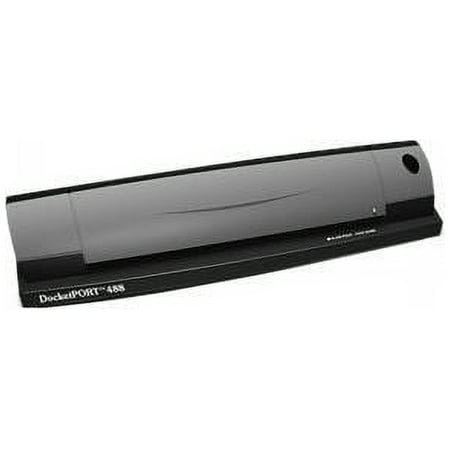 UPC: 0680085004881 | Ambir DocketPORT DP488 Duplex USB powered sheet-fed card and document scanner