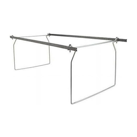Business Source Premium File Folder Frames - Legal - Metal - Stainless ...