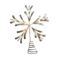 thumbnail image 1 of Estrella para la parte superior del árbol de Navidad, decoración navideña creativa y versátil Argén, 1 of 9