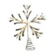 thumbnail image 1 of Estrella para la copa del árbol de Navidad con LED, adorno decorativo clásico creativo y brillante. Argén, 1 of 9