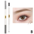 thumbnail image 1 of 2025 Waterproof Eyebrow Pencil With Brush Smudgeproof Brow Pencil For Perfect Brows, 1 of 8