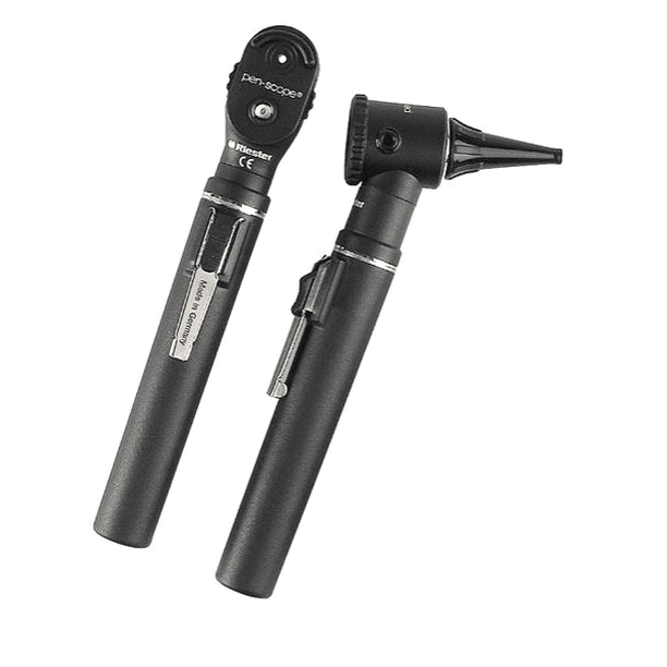 Riester 2131203 Escope Otoscope and Ophthalmoscope Diagnostic Set LED