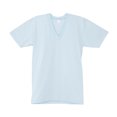 thumbnail image 1 of American Apparel - Camiseta de manga corta con cuello de pico Unisex Hombre Mujer - Verano (Azul claro), 1 of 1