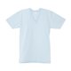 thumbnail image 1 of American Apparel - Camiseta de manga corta con cuello de pico Unisex Hombre Mujer - Verano (Azul claro), 1 of 1