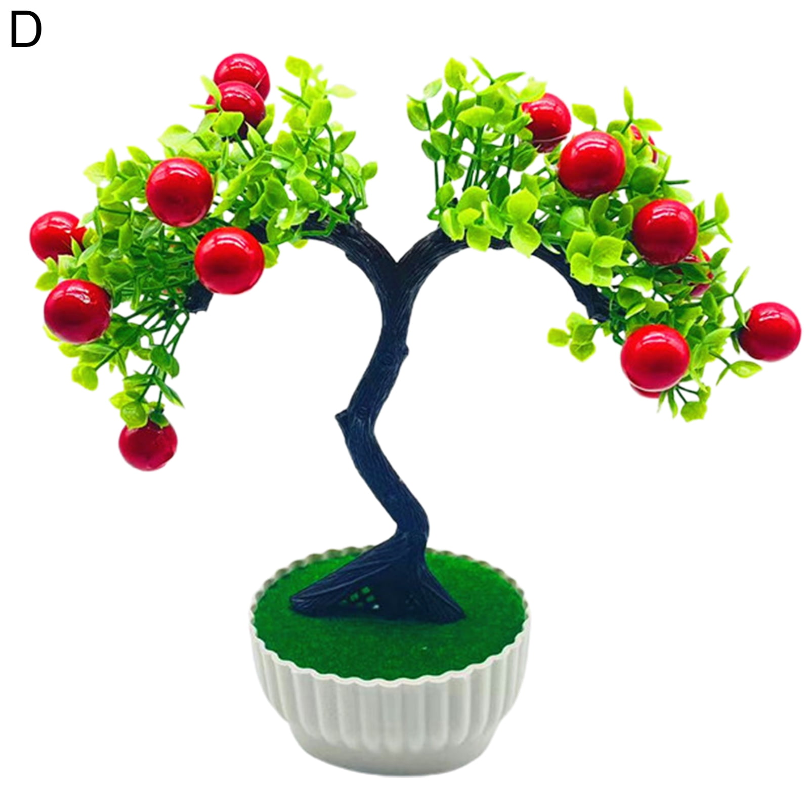 HEVIRGO Artificial Plant Delicate Reusable Weatherresistant Realistic