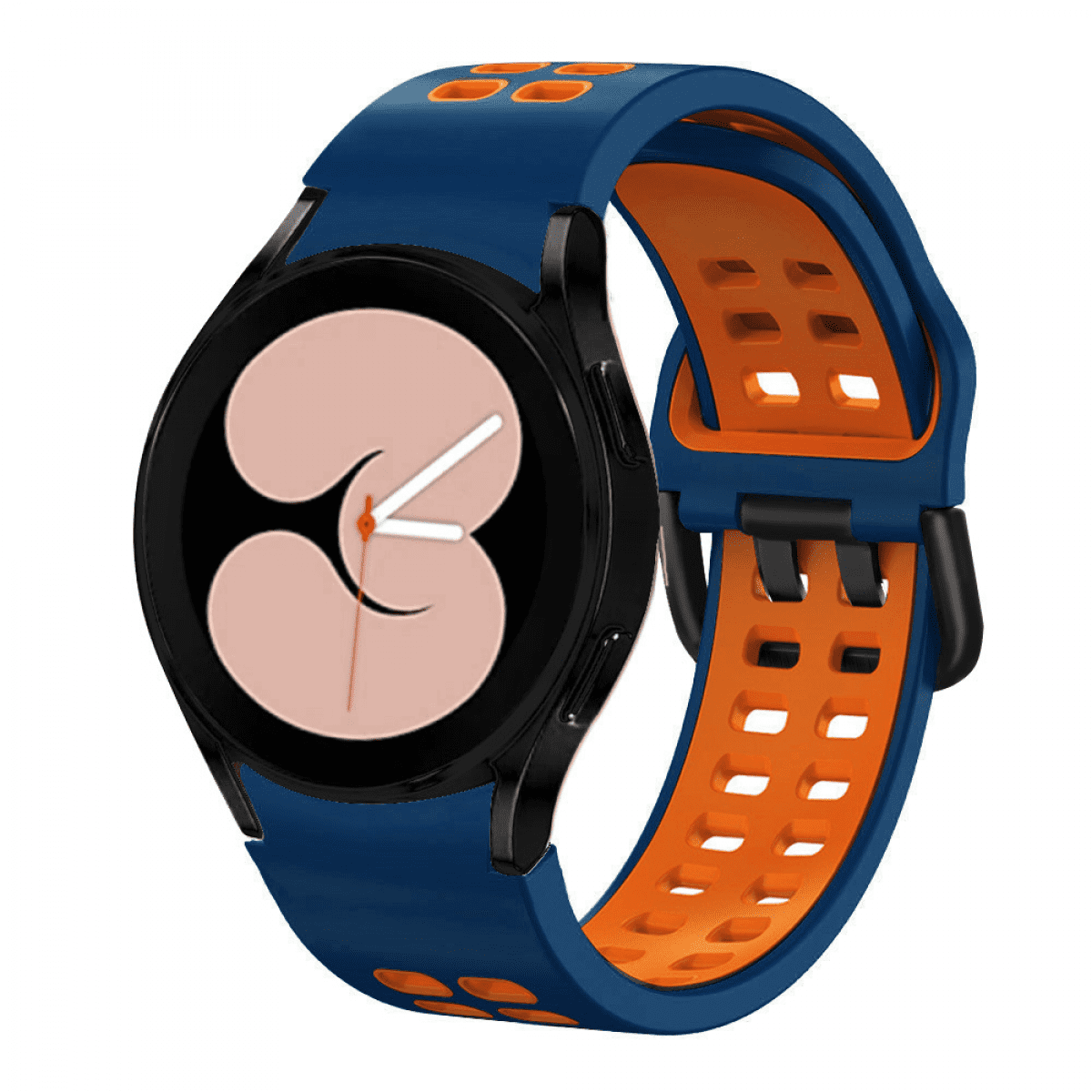 No Gap Band Compatible for Samsung Galaxy Watch 4 Band Sport Strap Wristbands Replacement Straps for Men Women P01