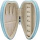 thumbnail image 3 of travel jewelry box organizer heart shaped for rings necklaces, 3 of 4