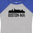 thumbnail image 4 of Inktastic Boston Massachusetts Skyline City Silhouette Boys or Girls Baby Bodysuit, 4 of 5