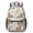 Highland Cow and, variant on Highland Cow and Leaf Print 17" School Backpacks for Teens,Waterproof Oxford Fabric,S-Shape Padded Straps for School,Travel,Hiking,Camping