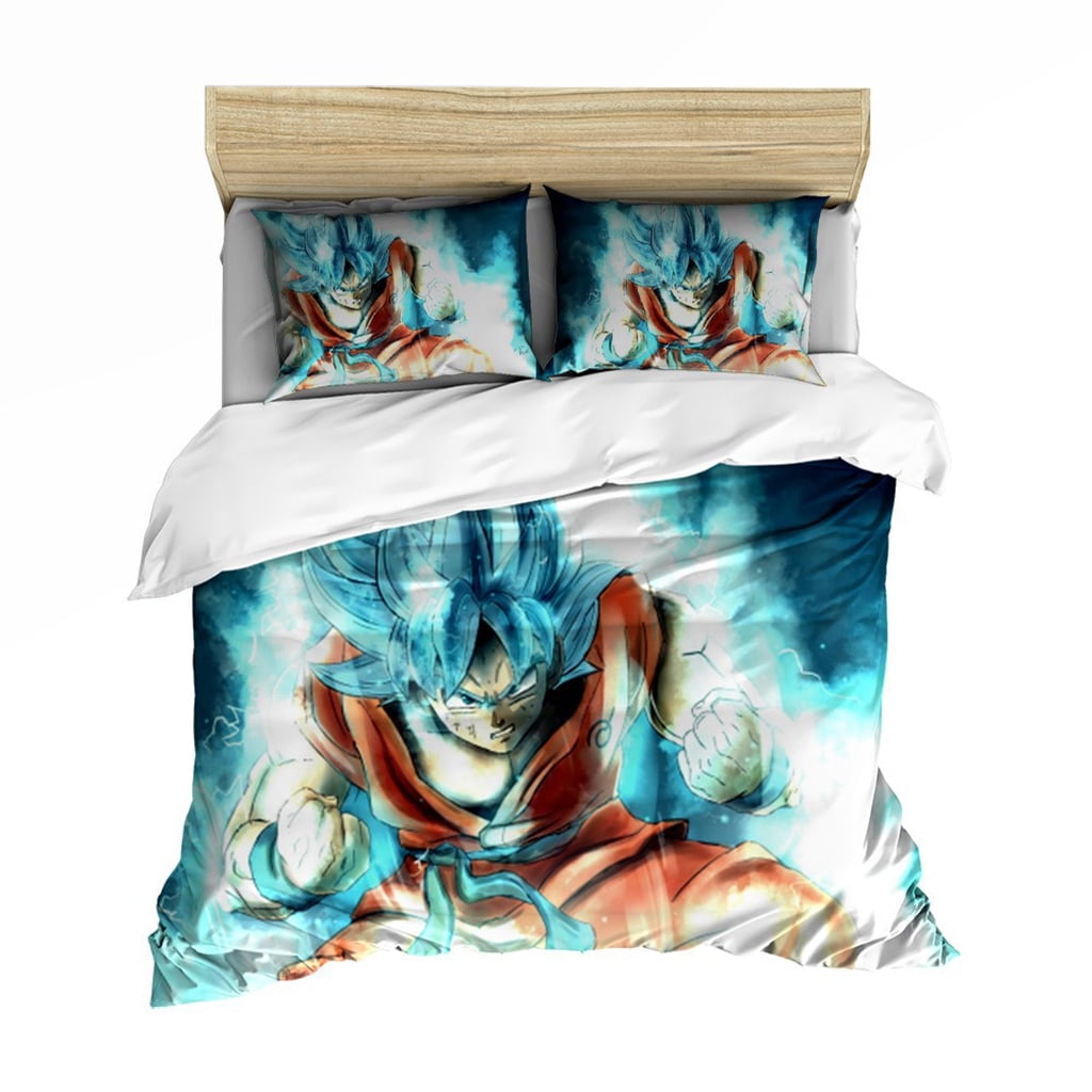 Anime Dragon Ball Z Bedding Bed Set Twin Full Queen King Size Goku