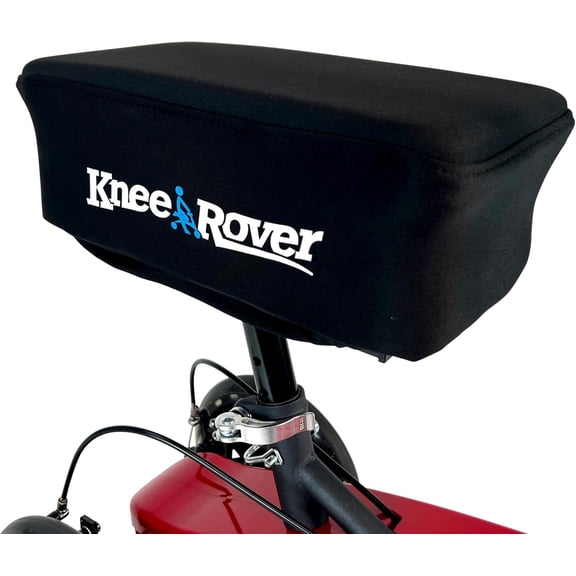 KneeRover Memory Pad - Knee Scooter Knee Pad Cover Featuring Memory Foam for Maximum Comfort