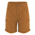 thumbnail image 6 of Shorts for Women Solid Color Pocket High Waist Retro Outdoor Casual Shorts, 6 of 6