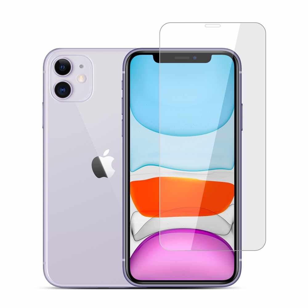 22 cases Glass Screen Protector for iPhone 11/XR Screen Protectors