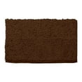 thumbnail image 2 of Bathroom Rugs Chenille Plush Bath Mat Water Absorbent Shower,Coffee,32x20inch, 2 of 6