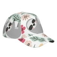thumbnail image 3 of Balery Cute Cartoon Sloth Baseball Cap For Women Men,Adjustable Size For Running Workouts And Outdoor Activities All Seasons, 3 of 9