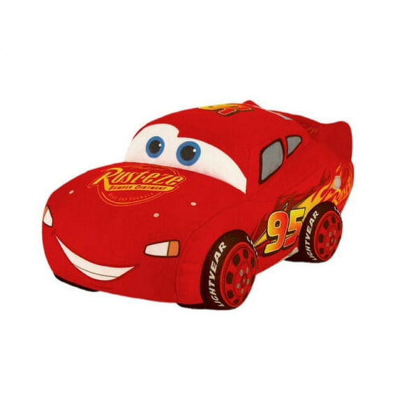 Lightening McQueen 13” High Quality Plush Car Soft Stuffed New Disney Gift