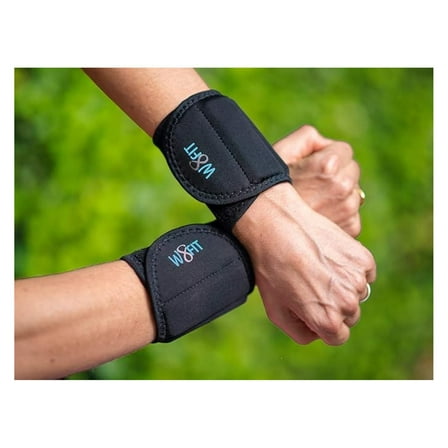 Adjustable Wrist Weights 1 LB PAIR (1/2 lb each) Large 8" - 10"