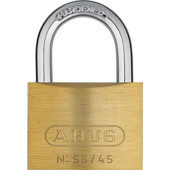Abus 55/45KA 5453 Brass Body Padlock, Keyed Alike 5453