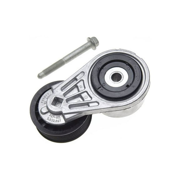 ACDelco 38158 Professional Automatic Belt Tensioner and Pulley Assembly Fits select: 1996-2000 CHEVROLET GMT-400, 1996-2000 CHEVROLET TAHOE