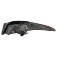 thumbnail image 2 of New Outer Left Halogen Tail Light Compatible with Hyundai Elantra Coupe GS Coupe 2 Door 1.8L 2013 By part number 92401-3X050 924013X050 HY2804120, 2 of 4