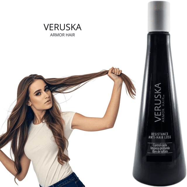 Resistencia Anti Caída De Cabello 400 Ml Shampoo Resistance Anti-Hair Loss