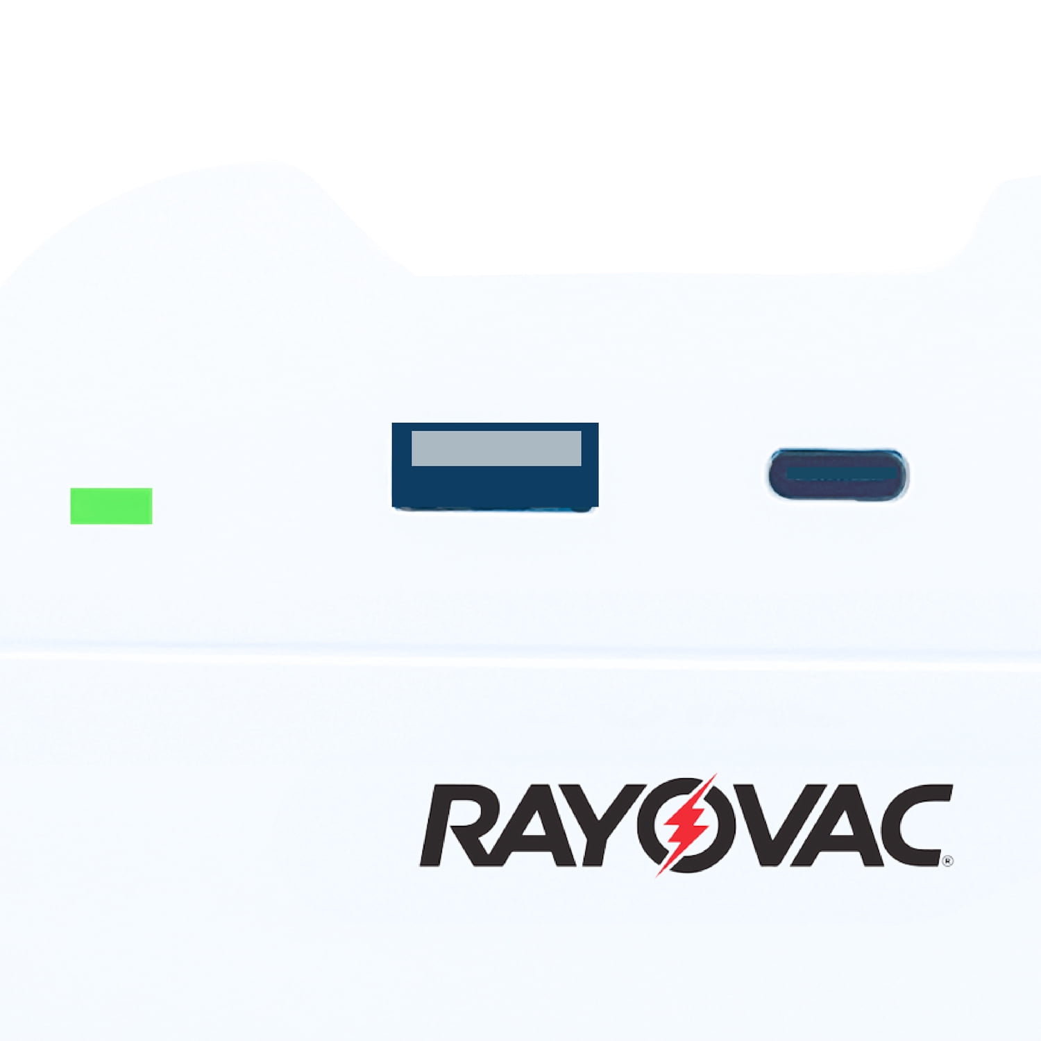 RAYOVAC Portable Surge Protector Wall Tap with Phone Holder, AC Outlets and 2 USB Ports (3 Outlet), SS-Q302C