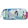 Holdall Rectangular Pencil Case, 7.25" x 3.25" x 2.75", Ocean Breeze