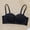 Black, variant on Women's Soft Wireless Half Cup Bra Strapless Design For Everyday Comfort Ideal For Tops And Dresses Versatile Use In All Seasons Underwear Choice For All Occasions Womens Push up Bras High Support