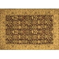 thumbnail image 1 of Ahgly Company Indoor Rectangle Persian Brown Traditional Area Rugs, 2' x 5', 1 of 4