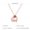 Rose Gold, variant on JeashCHAT Mother's Day Necklace Heart Letter Pendant Necklace Mom Birthday Gift Best Mom Necklace Gift for Mother