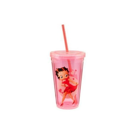 UPC 733966065690 product image for Betty Boop 18 Oz Acrylic Travel Cup (Vandor, Llc) | upcitemdb.com