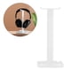 thumbnail image 1 of Estante de exhibición del tenedor auriculares del soporte auriculares para el auricular de la música, en múltiples blanco, 1 of 8