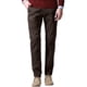 thumbnail image 1 of Pantalones a juego para hombre, delgados, cónicos, con parte delantera plana, casual, 34, color caqui oscuro, 1 of 7