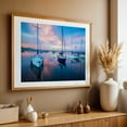 thumbnail image 5 of Harbor's Calm at Sunrise - San Diego California Photography Unframed Wall Art Print 20 x 30 inches, 5 of 7