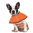 thumbnail image 3 of HDE Dog Raincoat Hooded Slicker Poncho for Small to X-Large Dogs and Puppies Safety Orange M, 3 of 7