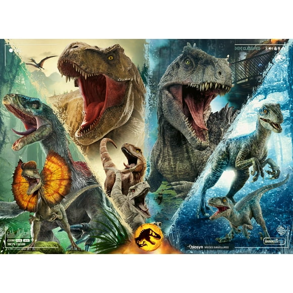 Puzle Ravensburger Jurassic World Dominion XXL 100 piezas